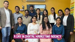 Life In a Digital Marketing Agency | Digital Marketing Day | Agency Life Ft. Aspire Digital Media.