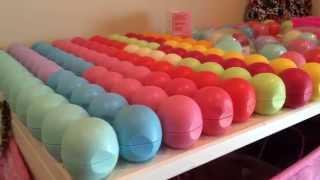 EOS lip balm collection!