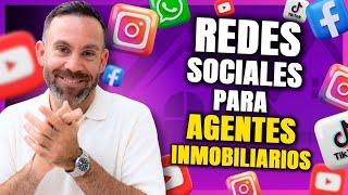 Redes sociales para agentes inmobiliarios | Como Vendi MAS de 50 propiedades con REDES