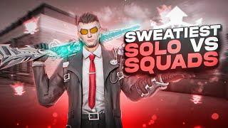 When a PRO SNIPER goes Solo vs Squads in Blood Strike..