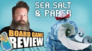 My Favorite Card Game!? - Sea Salt & Paper - Board Game Review