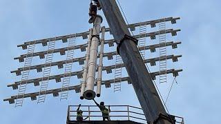 Gaddafi Stadium latest renovation | watch the first exclusive video of Lights installation