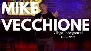 Live at Village Underground 12-19-2023 | Comedy Set | Comedian Mike Vecchione