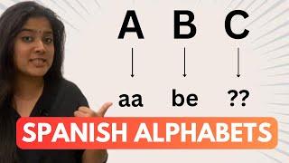 Spanish Alphabet for Beginners: Pronunciation & Essential Guide (English to Spanish) #youtube #learn