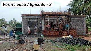 Form House Construction Episode 8: Laying Support Tubes for Truss