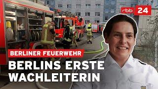 Sie leitet eine Feuerwache – als erste Frau in Berlin