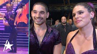 'DWTS': Ilona Maher & Alan Break Down 'ICONIC' Lifts