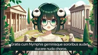 VTuber Recites 2,000 Year Old Latin Poetry!