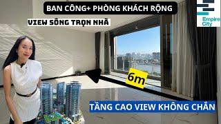 ĐÁNH GIÁ THỰC TẾ CĂN HỘ 3PN 127M2 VIEW SÔNG TUYỆT HẢO TẠI THÀNH PHỐ ĐẾ VƯƠNG EMPIRE CITY