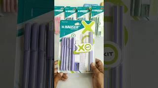 HAUSER XO Stationery Kit  #shorts #stationery #schoolsupplies