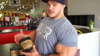 RAW Nutrition | Nick Walker Training Stacks