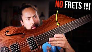 You Won't Believe How Good a Fretless Baritone Sounds