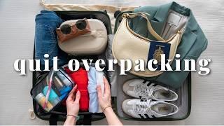 I learned to pack like a PRO with this EASY method (pack with me for 2 weeks in a carry on only) ️