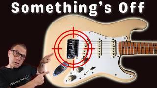 The Mysterious Fender Stratocaster Everyone's Puzzled By