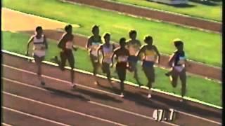 1984 Olympic Games Track & Field - Women's 800 Meters