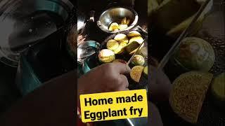 Homemade Eggplant Fry