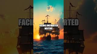 The Historic Voyage of Ferdinand Magellan Begins