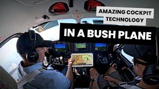 You will not Believe all this iPad does in a Bush Plane!