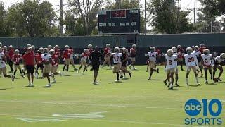 Inside week 2 of San Francisco 49ers Training Camp