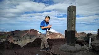 富士山頂『剣ヶ峰』に登場！！@富士山