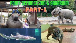 Point Defiance Zoo & Aquarium // South Pacific Aquarium PART-1 ,WASHINGTON