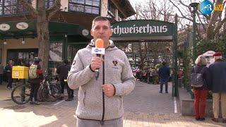 AR-TV bei der Schweizerhaus Eröffnung 15.März.2024 , Moderation Alexander Ribisch