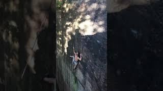 The headwall. Nesscliffe 8c.