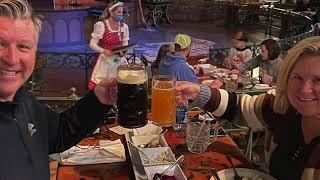 Disney's Epcot Germany Pavilion German Oktoberfest Biergarten Dinner Show