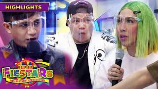 Mavrick and Mark Justin take on Mayora Vice's challenge | It's Showtime Super FieSTARs