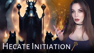 Working with Hecate ¦ Dark Goddess Energy Initiation