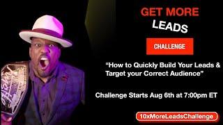  Lead Generation Masterclass: Unleashing Streams of Success!