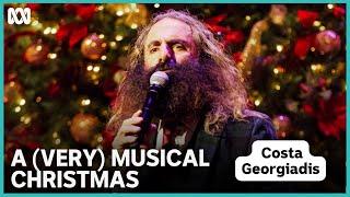 Costa Georgiadis - Holly Jolly Christmas | A (Very) Musical Christmas  | ABC iview