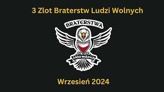 Jakub Kuśpit Wykład Inauguracyjny 3 Zlot Braterstw Ludzi Wolnych 2024