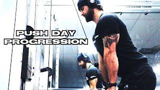 Push Day Progression | Tricep Dropsets