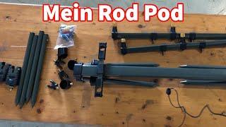 Croch Master Rod Pod Aufbau | Angeln auf Hochtour