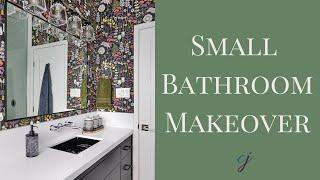 Small Bathroom Makeover