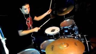 Venom-Countess Bathory (drum cover)