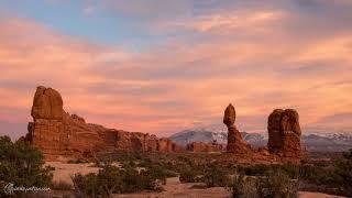 Dazzling views of incredible Moab, Utah on Super Bowl Sunday