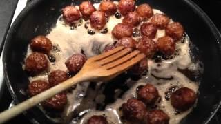 MAYA'S MEATBALL PASTA SALAD / fun and easy kid recipe