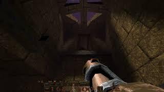 Quake 1.5 - E2M6: The Dismal Oubliette [All Secrets + Secret Exit]