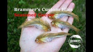 Fly Tying: Brammer's Seasoned Geezer - Trout Streamer