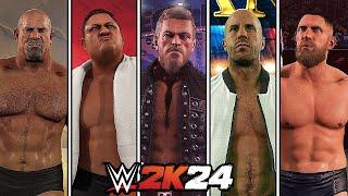 I Bring REMOVED Superstars Back to WWE 2K24 !!! (WWE 2K24 Mods)