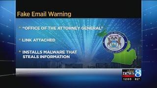 Michigan AG warns businesses of fraudulent emails