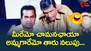 Brahmanandam & AVS Comedy Scenes Back to Back | Telugu Comedy Videos | NavvulaTV