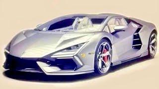 Here’s the New CRAZY Lamborghini Revuelto…