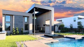 Explore $3.3M Las Vegas Modern Home 4933 Sqft, 4BD, DEN, Loft, 5BA, 4CAR, Pool & Spa, MOVE IN READY