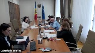 Concurs pentru funcția SGA al Ministerului Agriculturii și Industriei Alimentare Martin Liliana