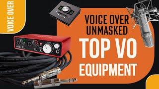 TOP VOICEOVER HOME STUDIO EQUIPMENT FOR ANY BUDGET | Atlanta Voiceover Studio