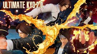 Ultimate Kyo Kusanagi "Scion of The Flame" KOF XV