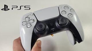 Restoring a Broken PS5 Controller